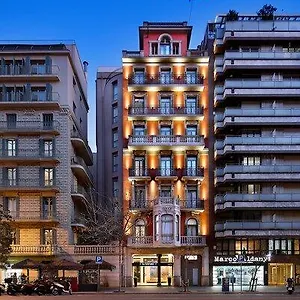 Hcc Taber Отель Барселона